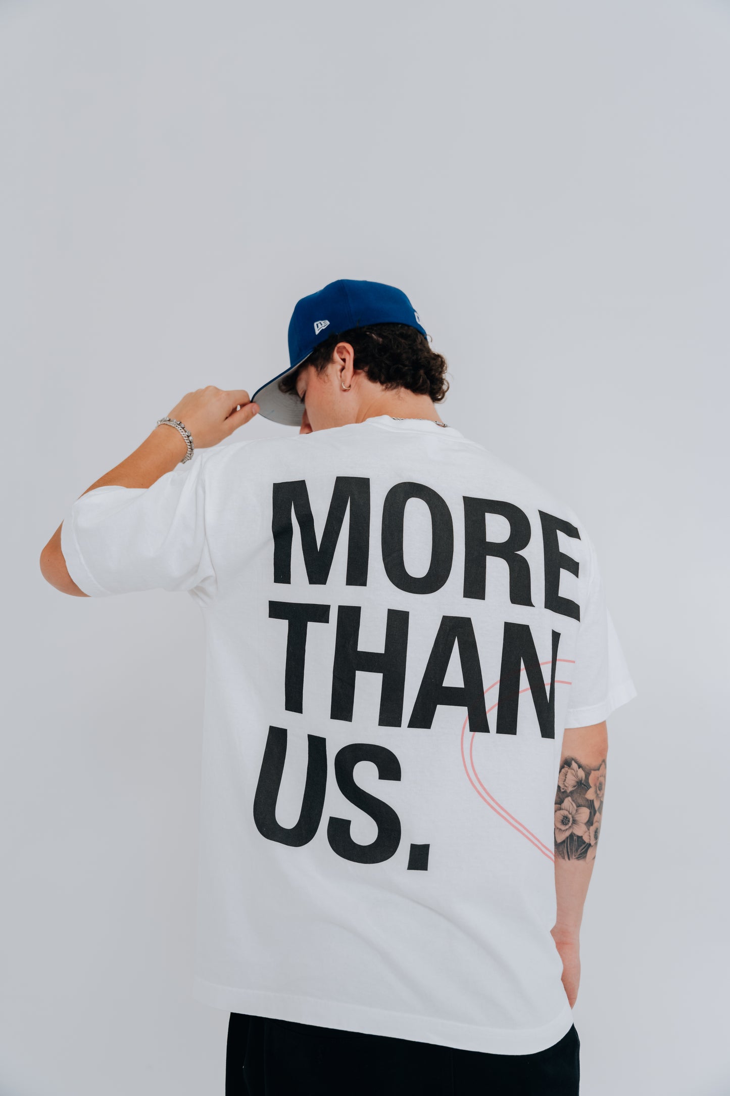 More Than Us - White