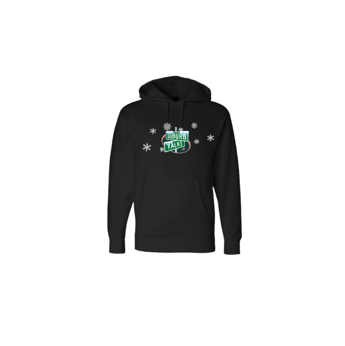 "Our Present To You" Black Hoodie