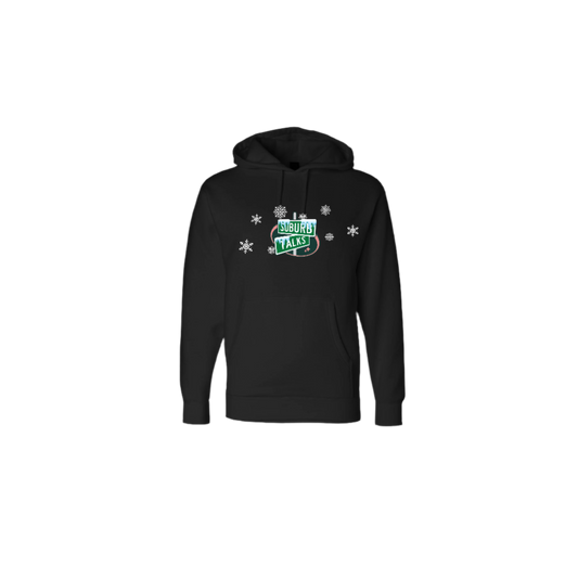"Our Present To You" Black Hoodie