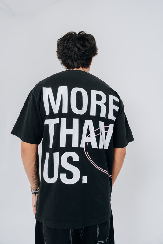 More Than Us - Black