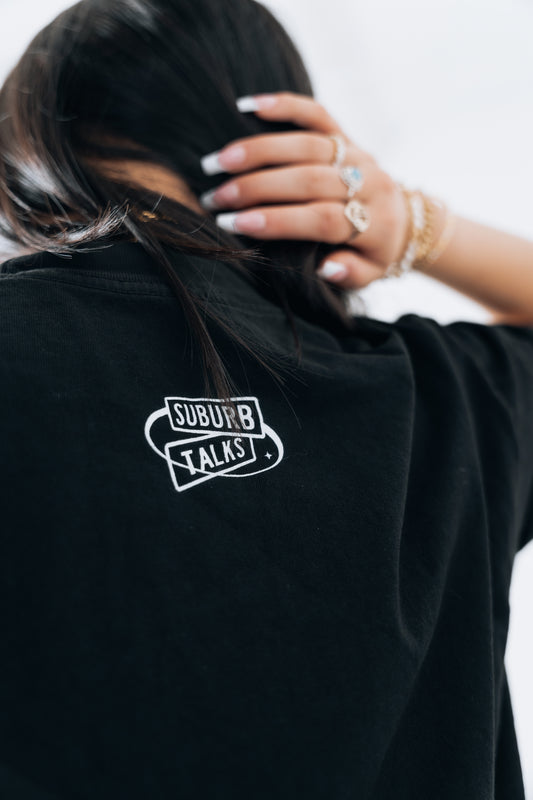 Graffiti Tee - Black