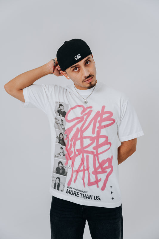 Graffiti Tee - White