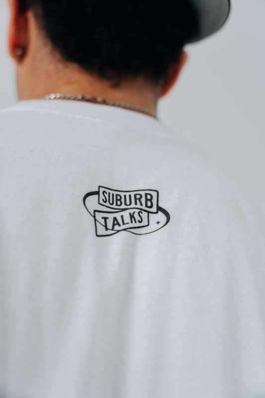 Graffiti Tee - White