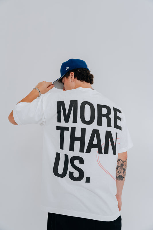 More Than Us - White