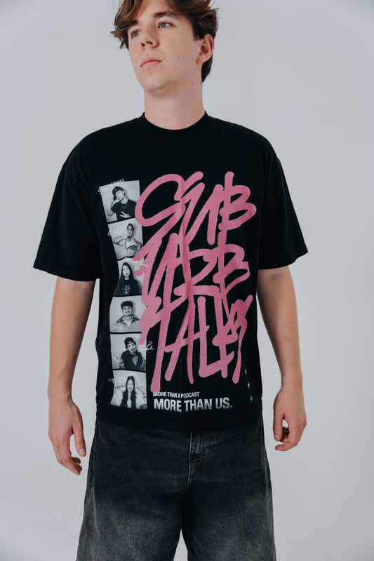 Graffiti Tee - Black