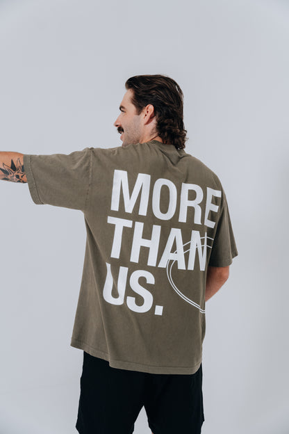 More Than Us - Green