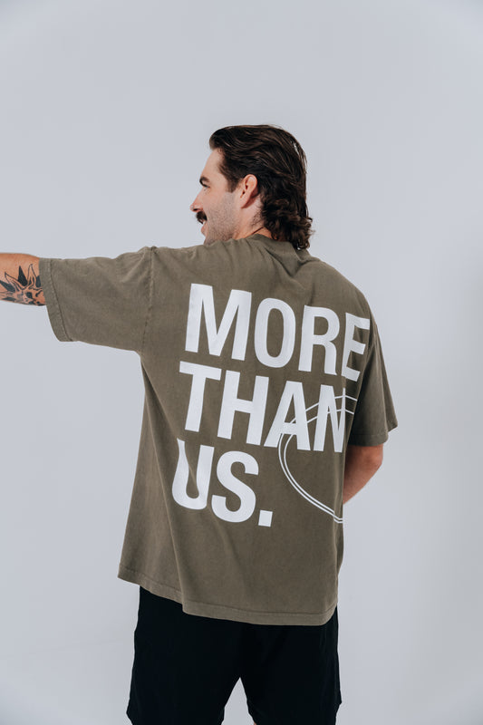 More Than Us - Green