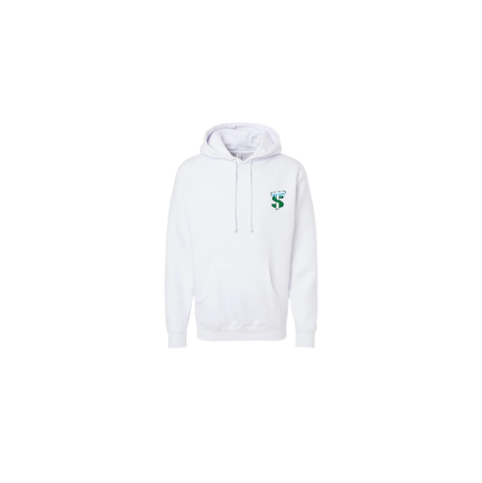 A Christmas In The Suburbs White Hoodie